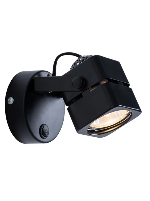 Arte Lamp Спот MISAM A1315AP-1BK, черный, фото 5