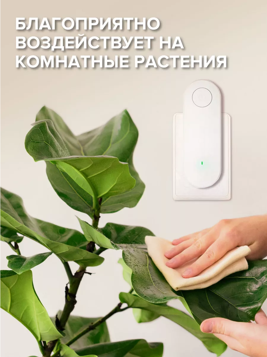 Ионизатор воздуха для дома Evo santé 46652258 купить в интернет-магазине  Wildberries