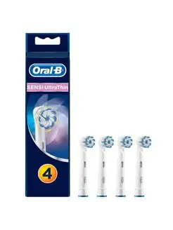 Насадки для электрической зубной щетки Sensitive Clean, 4 шт Oral-B 46656462 купить за 743 ₽ в интернет-магазине Wildberries