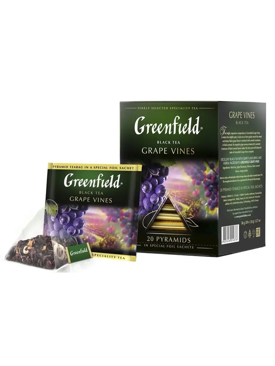 Чай Черный Greenfield Купить В Спб
