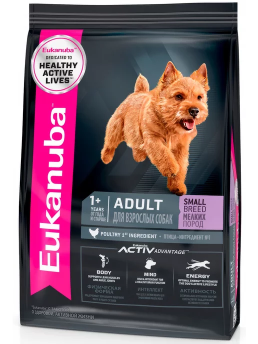 Сухой корм Eukanuba для собак, 3 кг