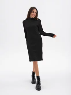 Платье теплое на осень - зима Nazik Fashion 46748847 купить за 1 651 ₽ в интернет-магазине Wildberries