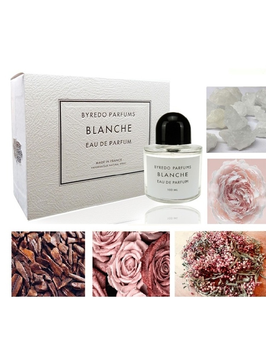 Byredo blanche описание