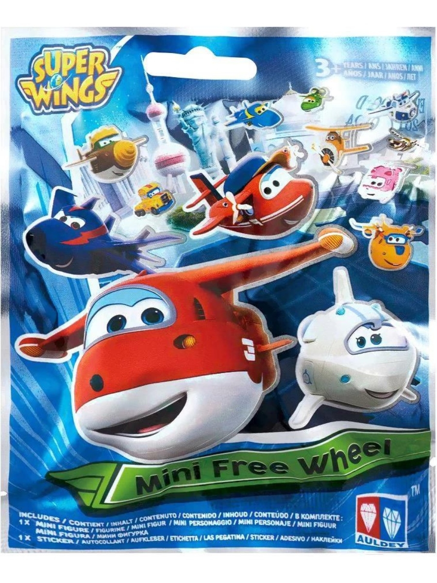 Super Wings Мини-фигурка с наклейками/Суперкрылья игрушки/Супер крылья  наклейки Super Wings 46788422 купить в интернет-магазине Wildberries