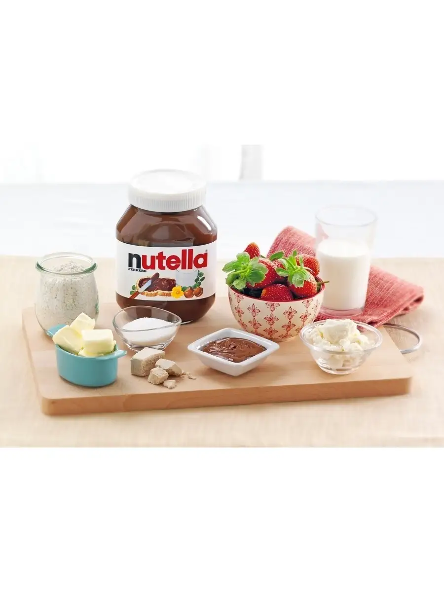 Нутелла Шоколадная паста с добавлением какао / Nutella 1кг. Nutella  46839616 купить в интернет-магазине Wildberries