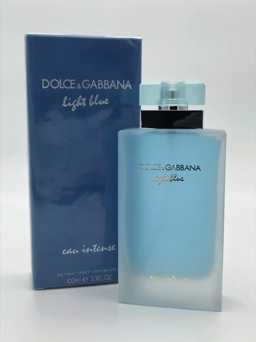 Dior light blue intense hotsell