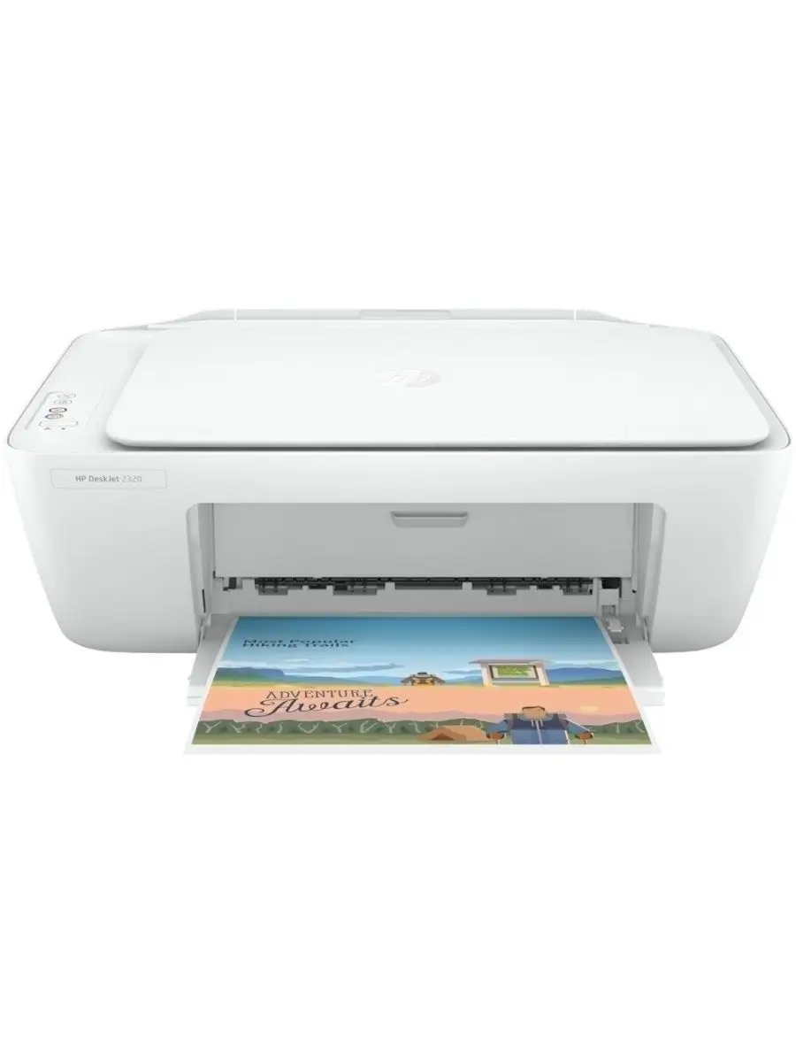 МФУ DeskJet 2320 (принтер 3в1, копир, сканер) HP 46888312 купить за 6 229 ₽  в интернет-магазине Wildberries