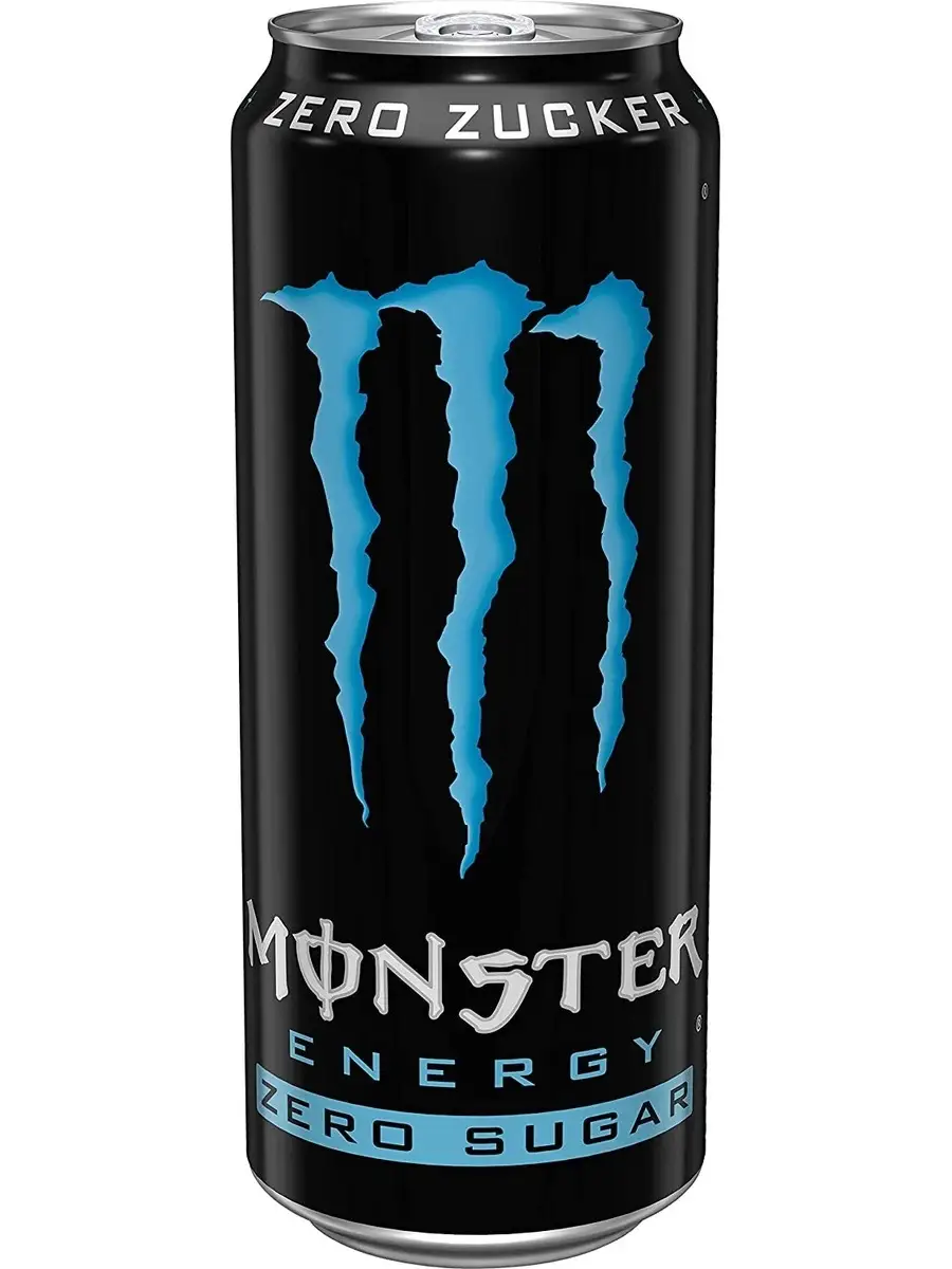 Monster Energy Zero Sugar, 12x500 мл (Европа). Monster Energy 46912753  купить в интернет-магазине Wildberries