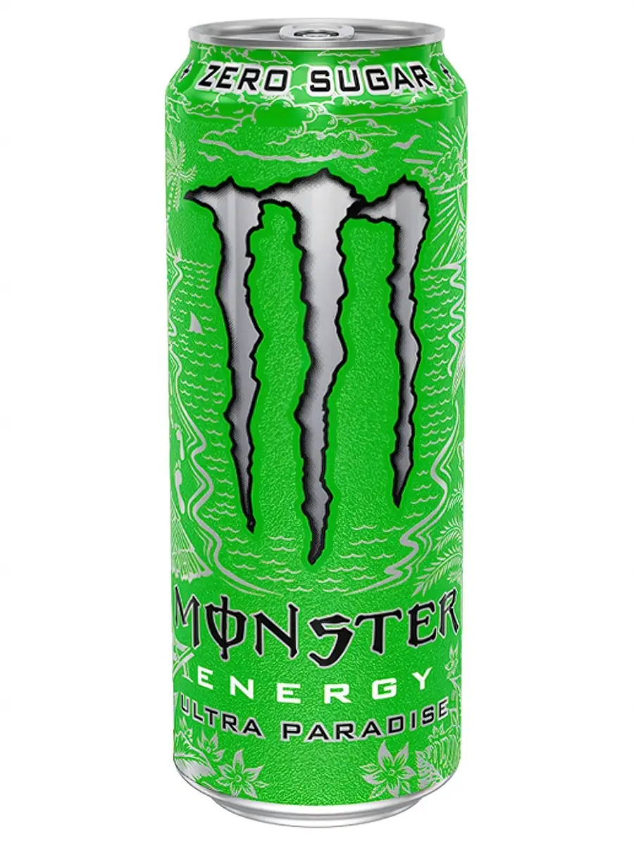 Энергетик напиток Монстер киви и огурец (без сахара), 500мл Monster Energy  46915959 купить в интернет-магазине Wildberries