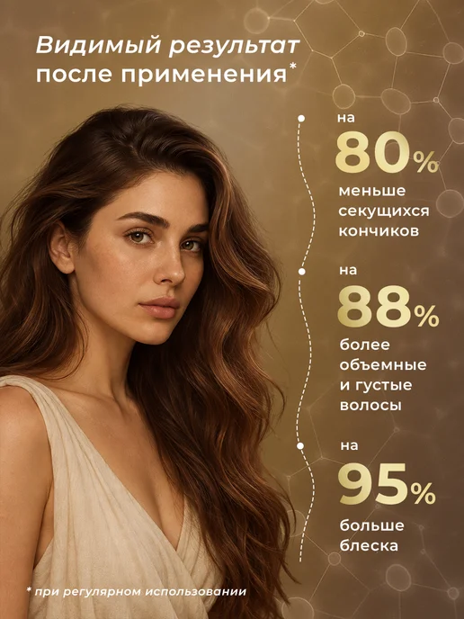 DALAN Кондиционер для объема тонких волос, 400 мл, фото 4