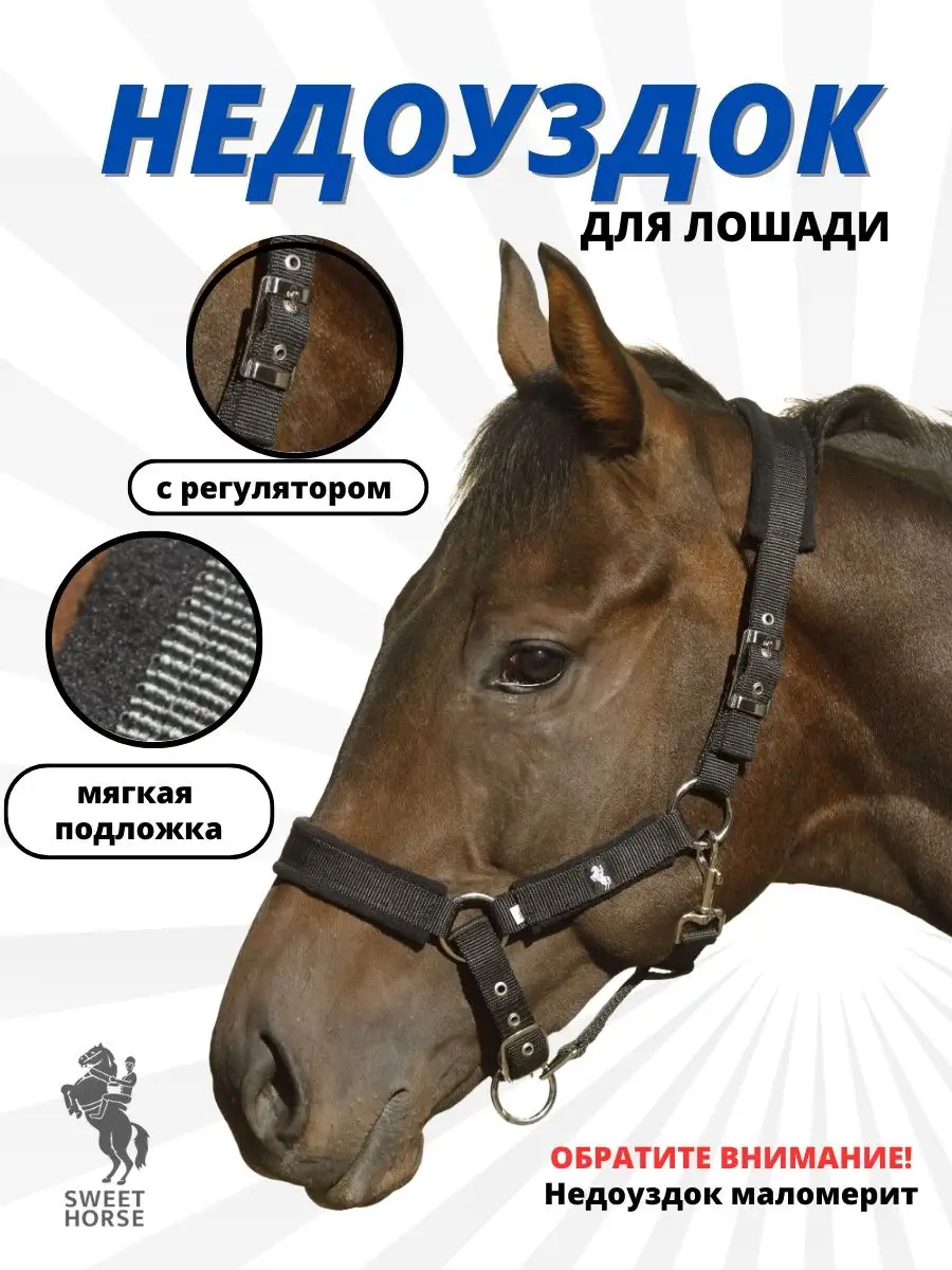 Недоуздок для лошадей