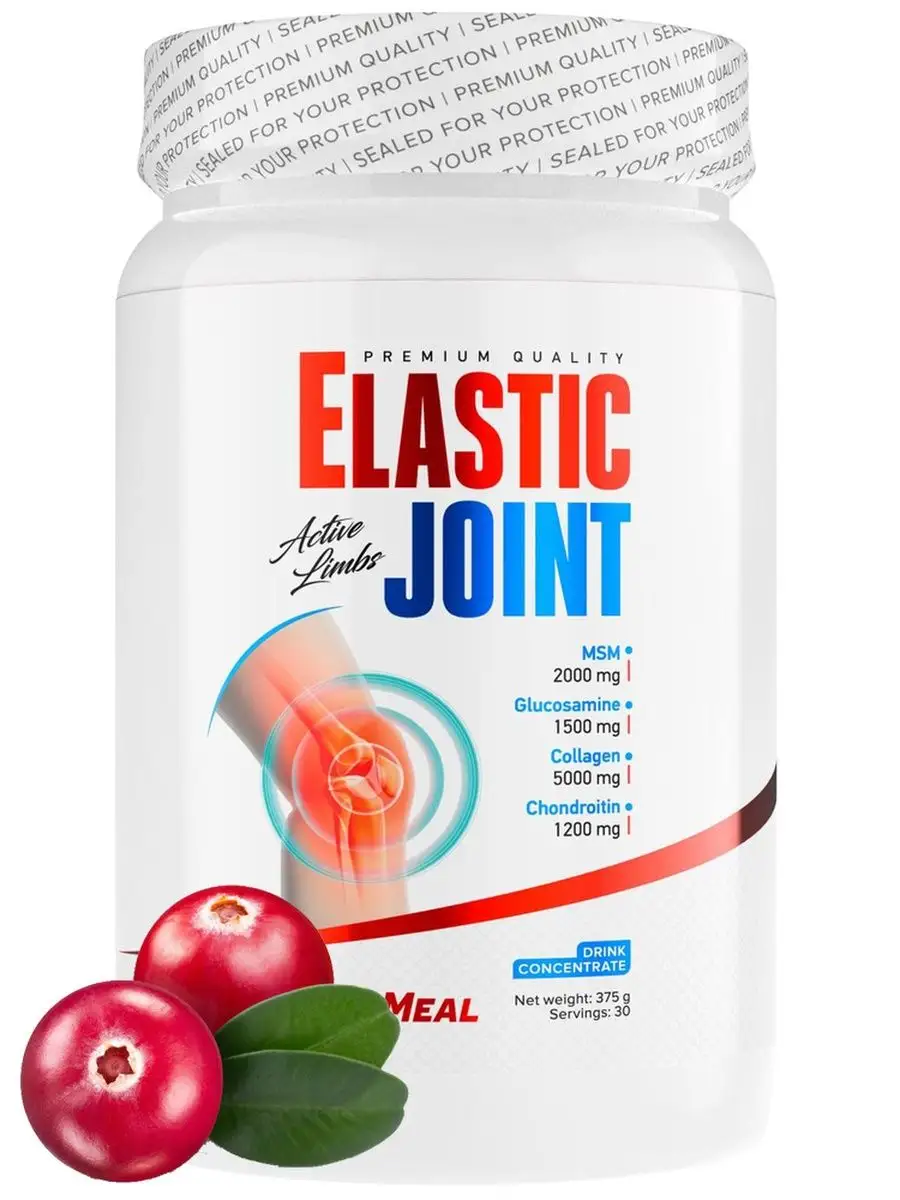 Для суставов и связок OptiMeal Elastic Joint