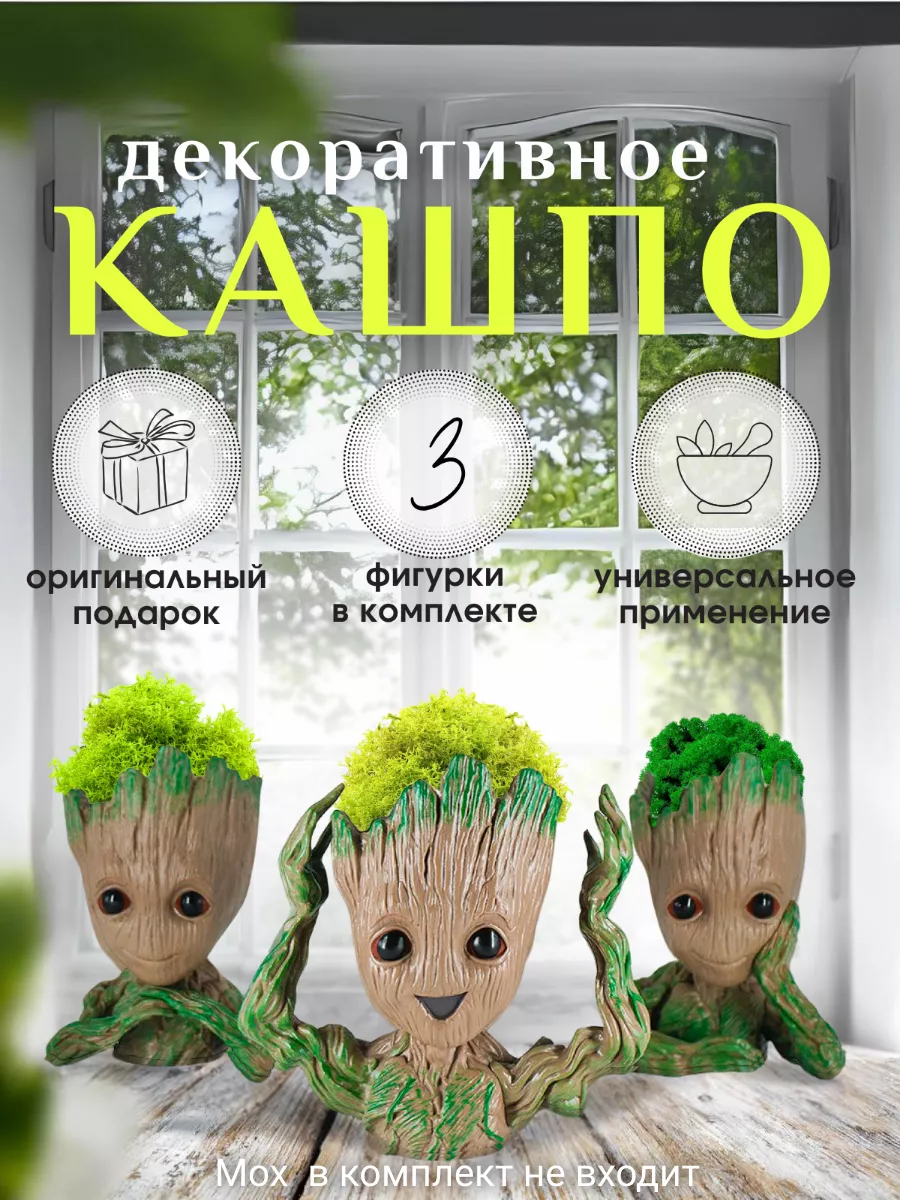 Кашпо Грут для цветов и...