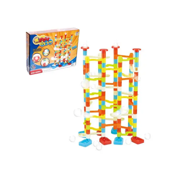 Конструктор развивающий/"Трубчатые лабиринты", 176 элементов/Детский