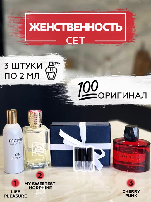 Luxparfum_ набор парфюмерных пробников оригинал селектив