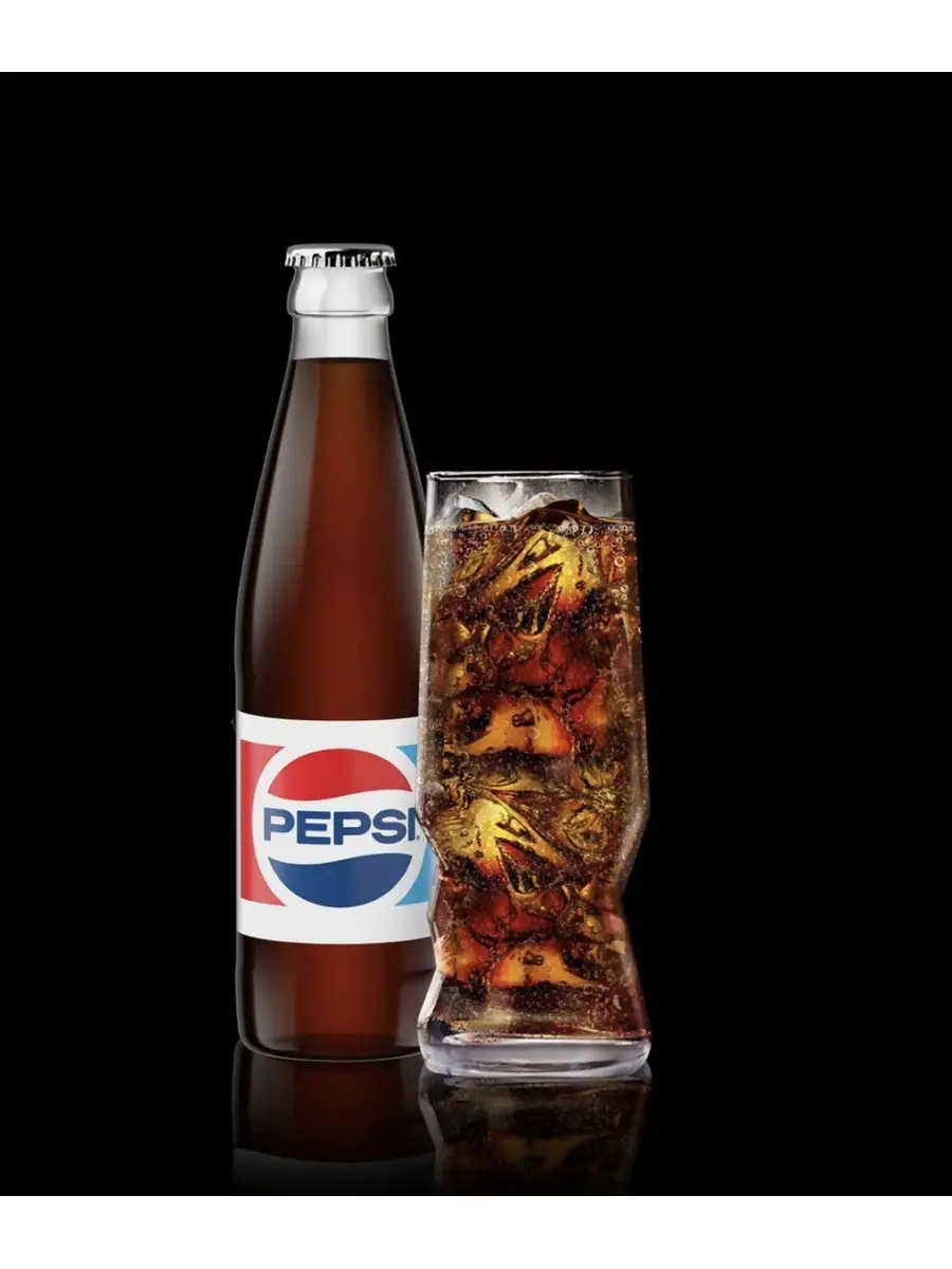 Пепси-Кола (Pepsi-Cola) в стекле, 12 шт по 0,33л Pepsi 47269780 купить в  интернет-магазине Wildberries