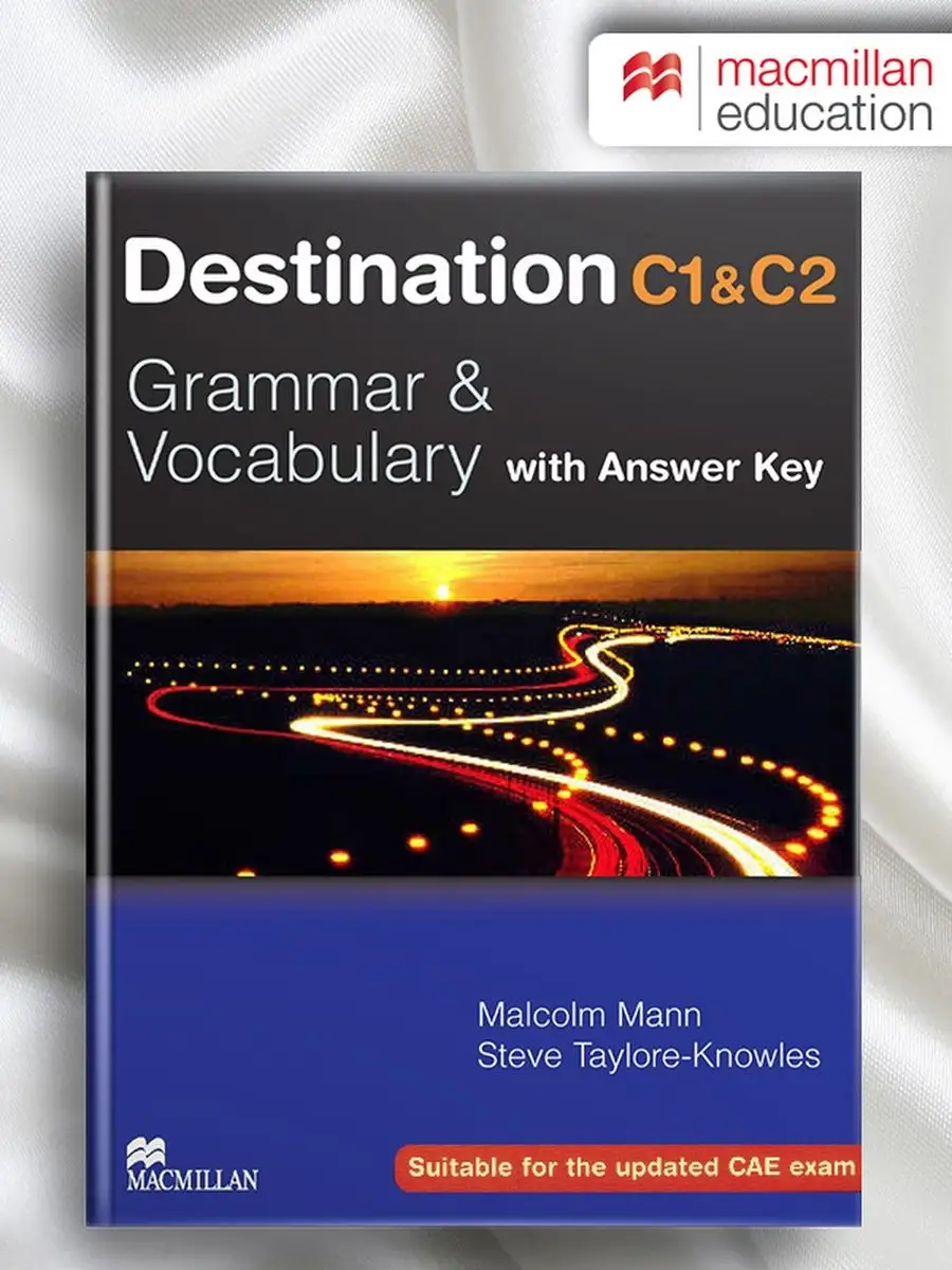 Destination C1-C2 + Answer Key Grammar / Учебник Macmillan 47278660 купить  в интернет-магазине Wildberries