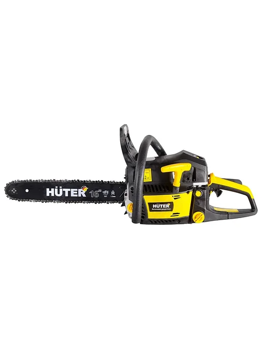 HUTER Бензопила (пила цепная бензиновая) BS-2300М, 2300 м, фото 8