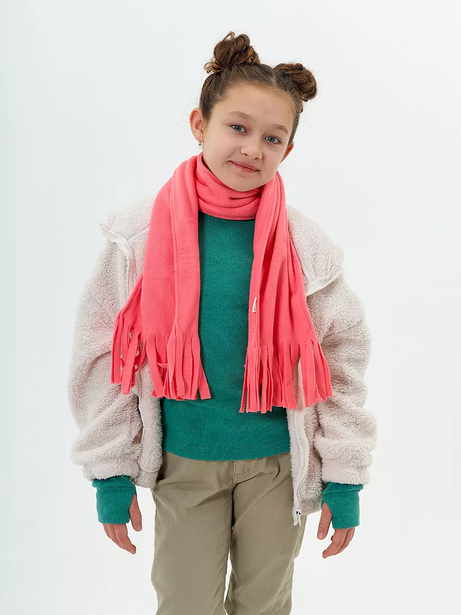 Купить детский шарфик | Детские шарфы по низким ценам в баштрен.рф