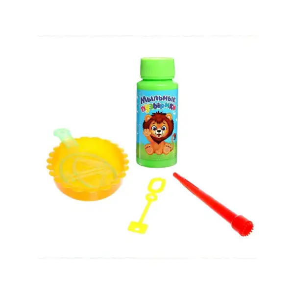 Мыльные пузыри/Детские/Жидкость для мыльных пузырей/D 15 см/95 мл