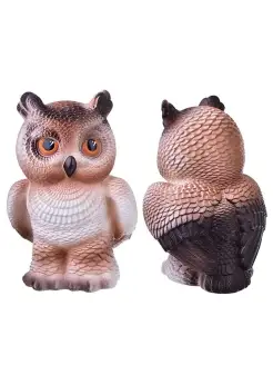 Огонек Резиновая игрушка для ванной Сова