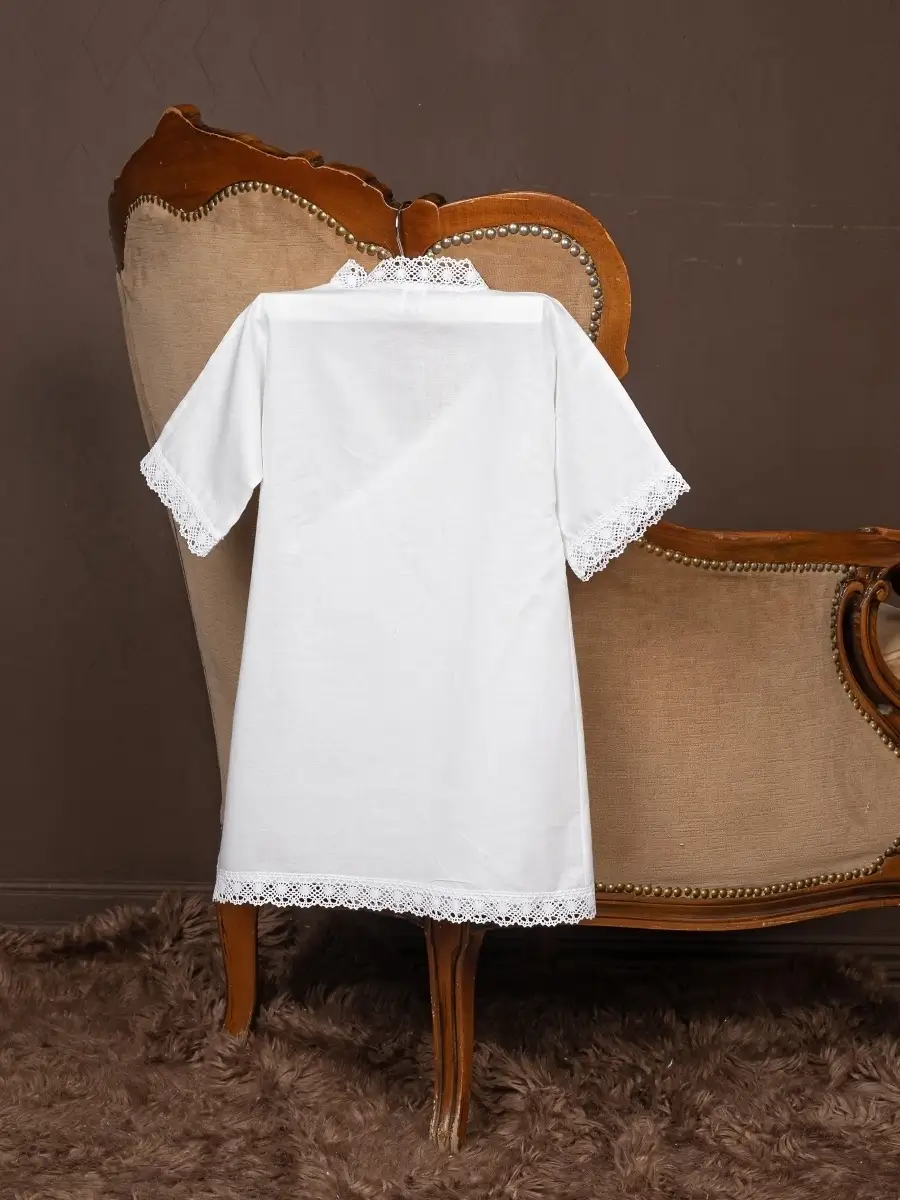 Крестильные рубашки для мальчиков с рождения до 12 лет – купить в мастерской arum174.ru