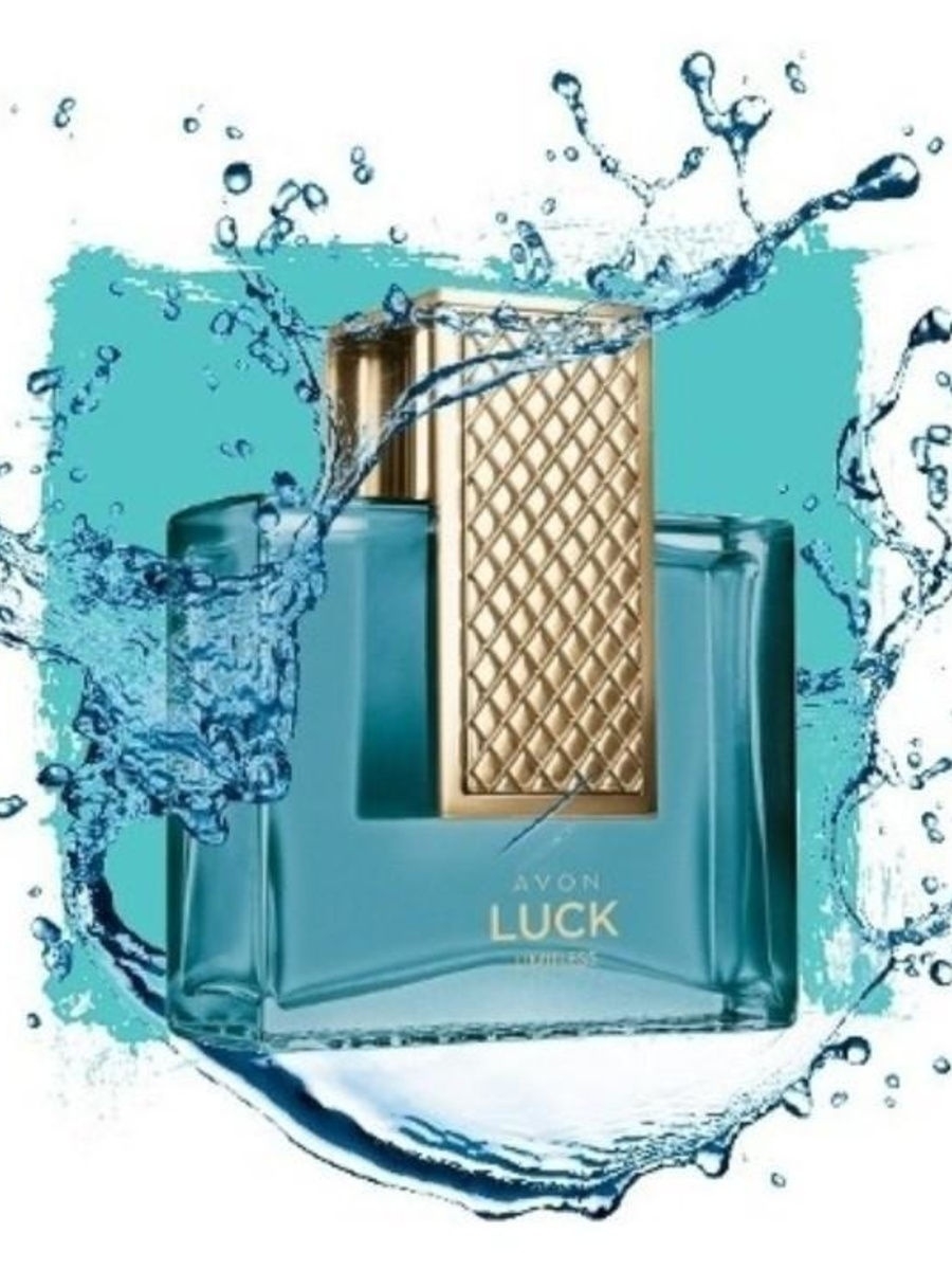 Lucky avon. Туалетная вода Avon luck Limitless для него, 75 мл. Luck Limitless для него. Avon luck туалетная вода 75 мл. Туалетная вода мужская лак эйвон.