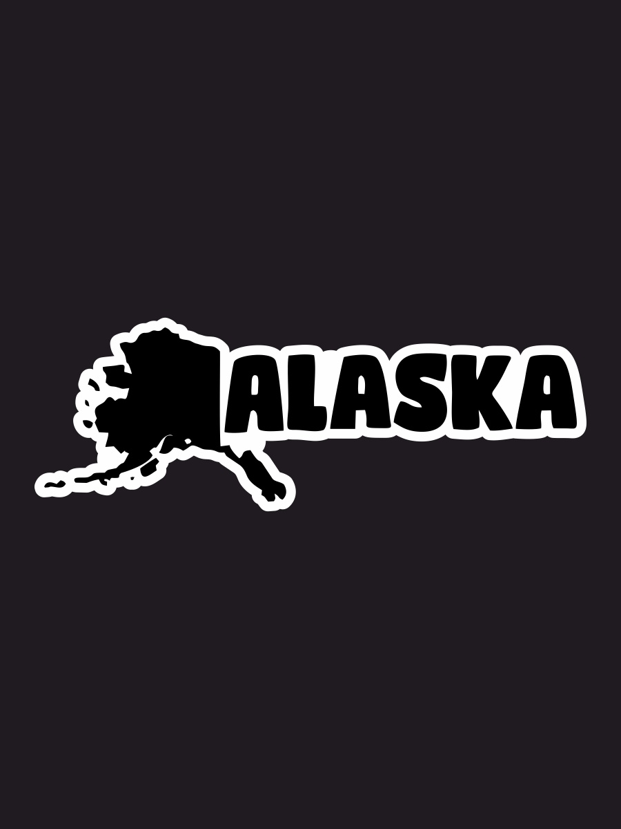 Наклейка на авто Аляска. Аляска Стикеры. Аляска 20