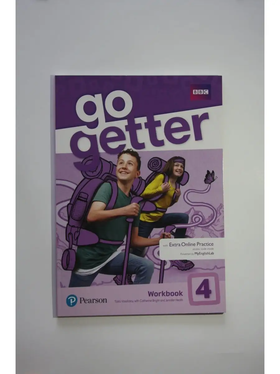 Go Getter 4 Workbook + Код / Рабочая тетрадь Pearson 47424714 купить в  интернет-магазине Wildberries