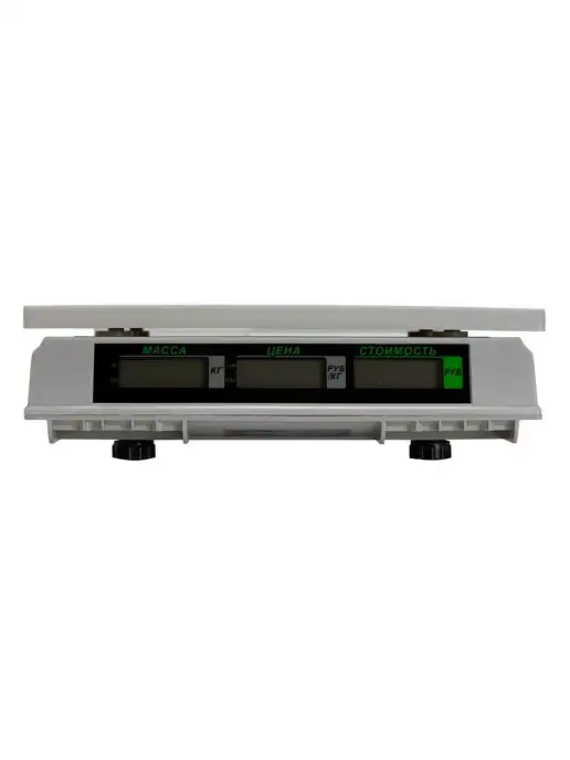 Mer Весы торговые настольные M-ER 326AC-32.5 Slim, LCD, белые304…, белый, фото 2