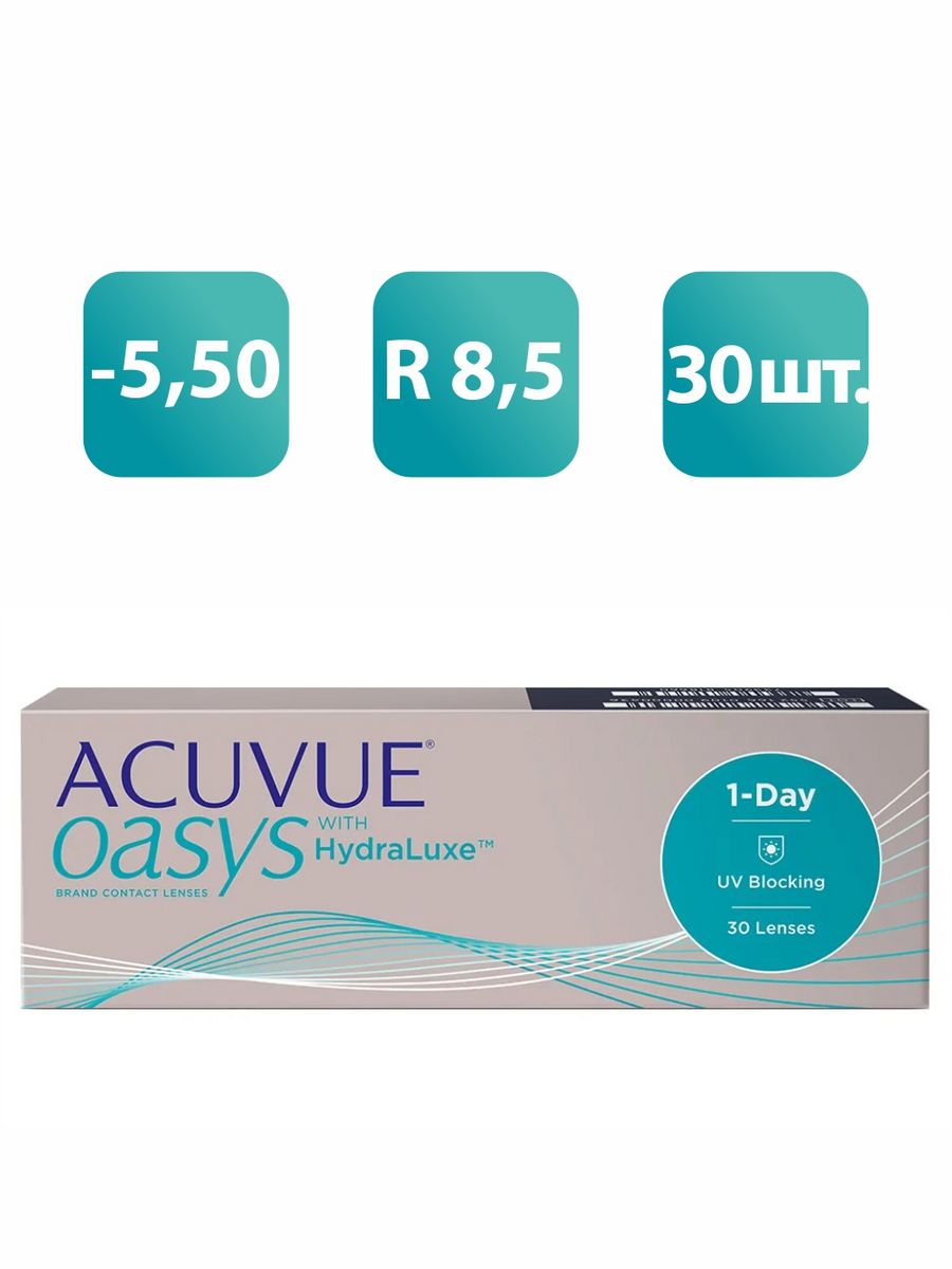 Акувью оазис 30. Acuvue Oasys 1-Day. Acuvue Oasys with Hydraluxe 1 Day 90. Линзы акувью Оазис однодневные. Линзы акувью Оазис однодневные 30.