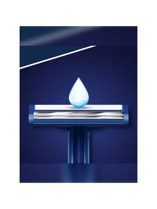 GILLETTE Станки мужские одноразовые Blue2 для бритья, набор 10 шт, 10 шт, фото 7