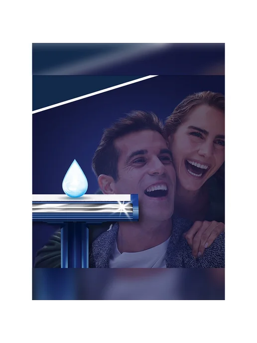 GILLETTE Станки мужские одноразовые Blue2 для бритья, набор 10 шт, 10 шт, фото 8