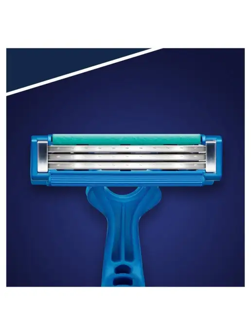 GILLETTE Станки мужские одноразовые Blue3 Simple для бритья, 4 шт, 8 шт, фото 4
