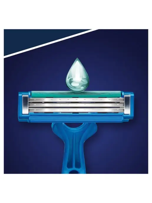 GILLETTE Станки мужские одноразовые Blue3 Simple для бритья, 4 шт, 8 шт, фото 7
