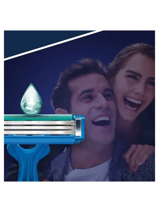 GILLETTE Станки мужские одноразовые Blue3 Simple для бритья, 4 шт, 8 шт, фото 8