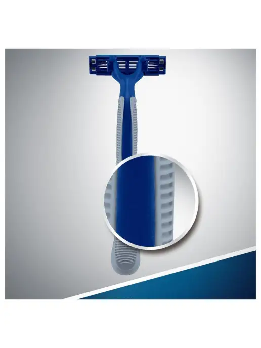 GILLETTE Станки мужские одноразовые Blue3 Simple для бритья, 4 шт, 4 шт, фото 4