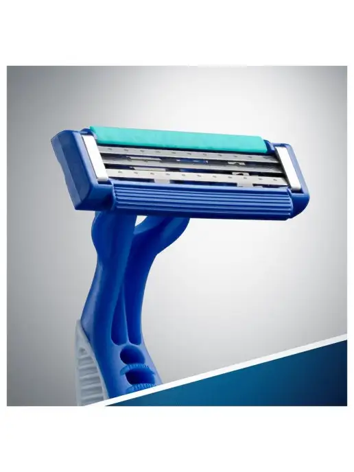 GILLETTE Станки мужские одноразовые Blue3 Simple для бритья, 4 шт, 4 шт, фото 8