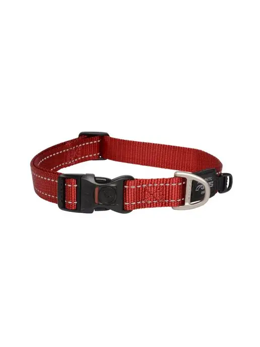 PetShop Ошейник для собак красный 43-70 см Rogz (ЮАР), красный, фото 2