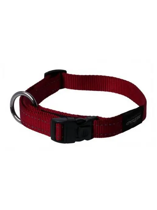 PetShop Ошейник для собак красный 43-70 см Rogz (ЮАР), красный, фото 3