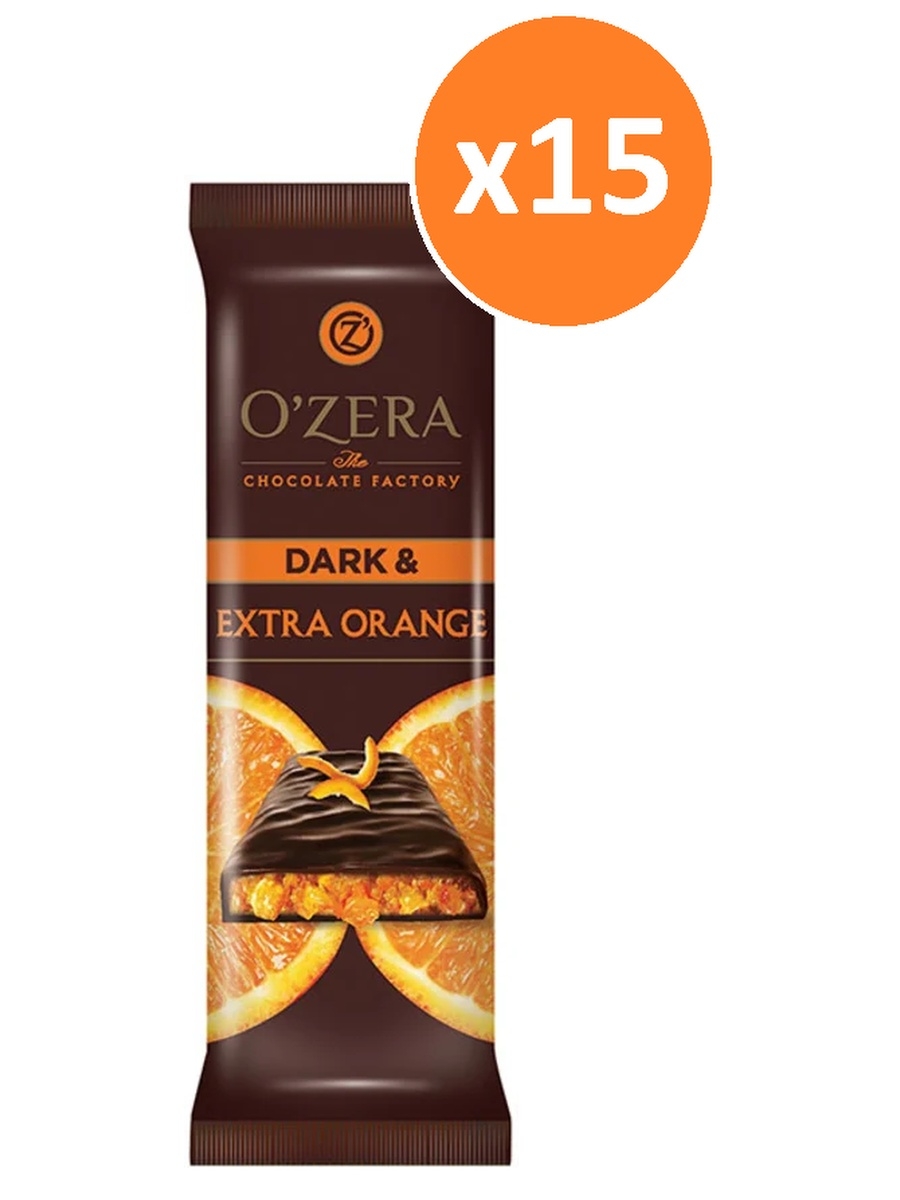 Orange extras. «Ozera», шоколад Горький Dark & Extra Orange, 40. Шоколад o'Zera Dark & Extra Orange, 40г. «Ozera», шоколад Горький Dark & Extra Orange, 40 г (упаковка 15 шт.). Озера с апельсином и карамелью Горький шоколад.