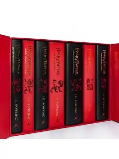 Harry Potter Gryffindor House Editions Hardback Box Set BLOOMSBURY
