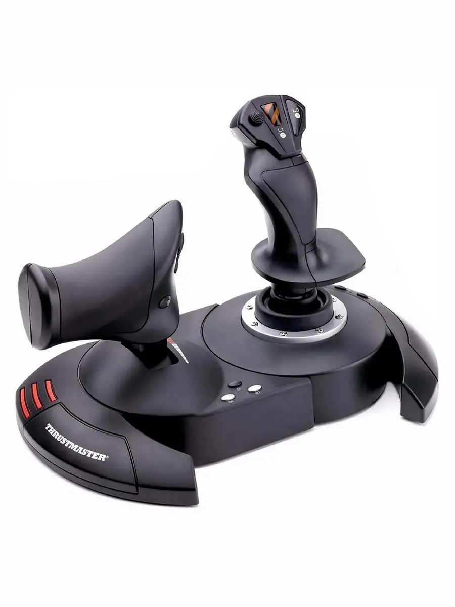 Джойстик Thrustmaster T-Flight Hotas X, PS3/PC, Warthunder pack  Thrustmaster 47566471 купить в интернет-магазине Wildberries