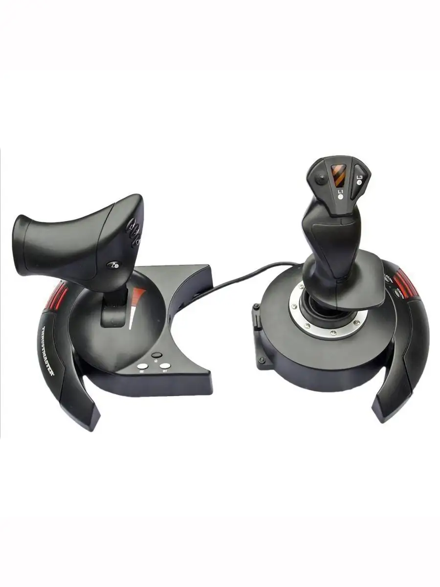 Джойстик Thrustmaster T-Flight Hotas X, PS3/PC, Warthunder pack Thrustmaster  47566471 купить в интернет-магазине Wildberries