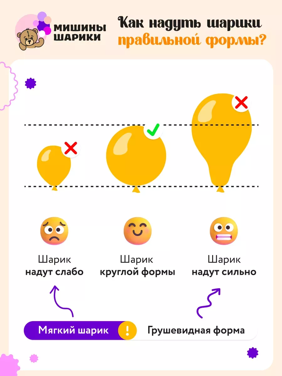 Воздушные шары на день рождения фотозона для детей Мишины Шарики 47583772  купить в интернет-магазине Wildberries