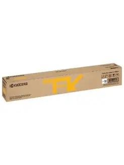 Тонер-картридж KYOCERA (TK-8115Y) желтый Kyocera 47606113 купить за 13 306 ₽ в интернет-магазине Wildberries