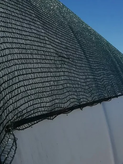 Terraplastic Сетка затеняющая 1,5х10м 80 % для заборов и теплиц, 1.5x10 м, фото 5