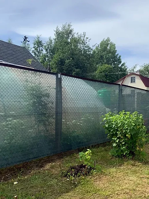 Terraplastic Сетка затеняющая 1,5х10м 80 % для заборов и теплиц, 1.5x10 м, фото 6