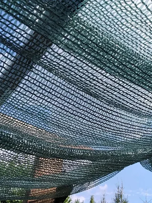 Terraplastic Сетка затеняющая 1,5х10м 80 % для заборов и теплиц, 1.5x10 м, фото 8