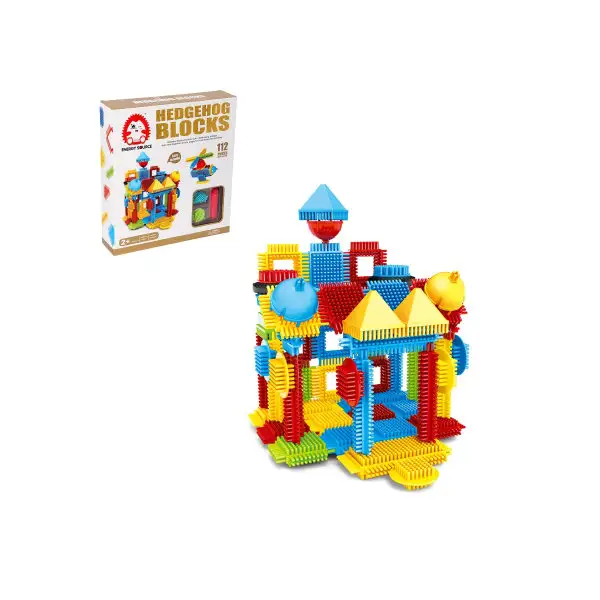 Конструктор детский игольчатый "дом"BRISTLES развивающий